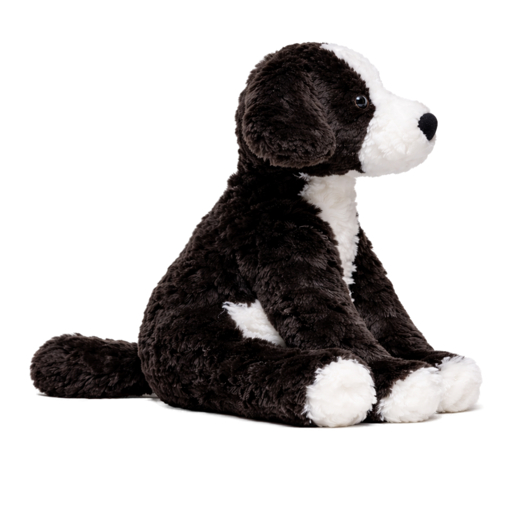 Border Collie Plush Toy
