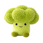 Broccoli Plush Toy