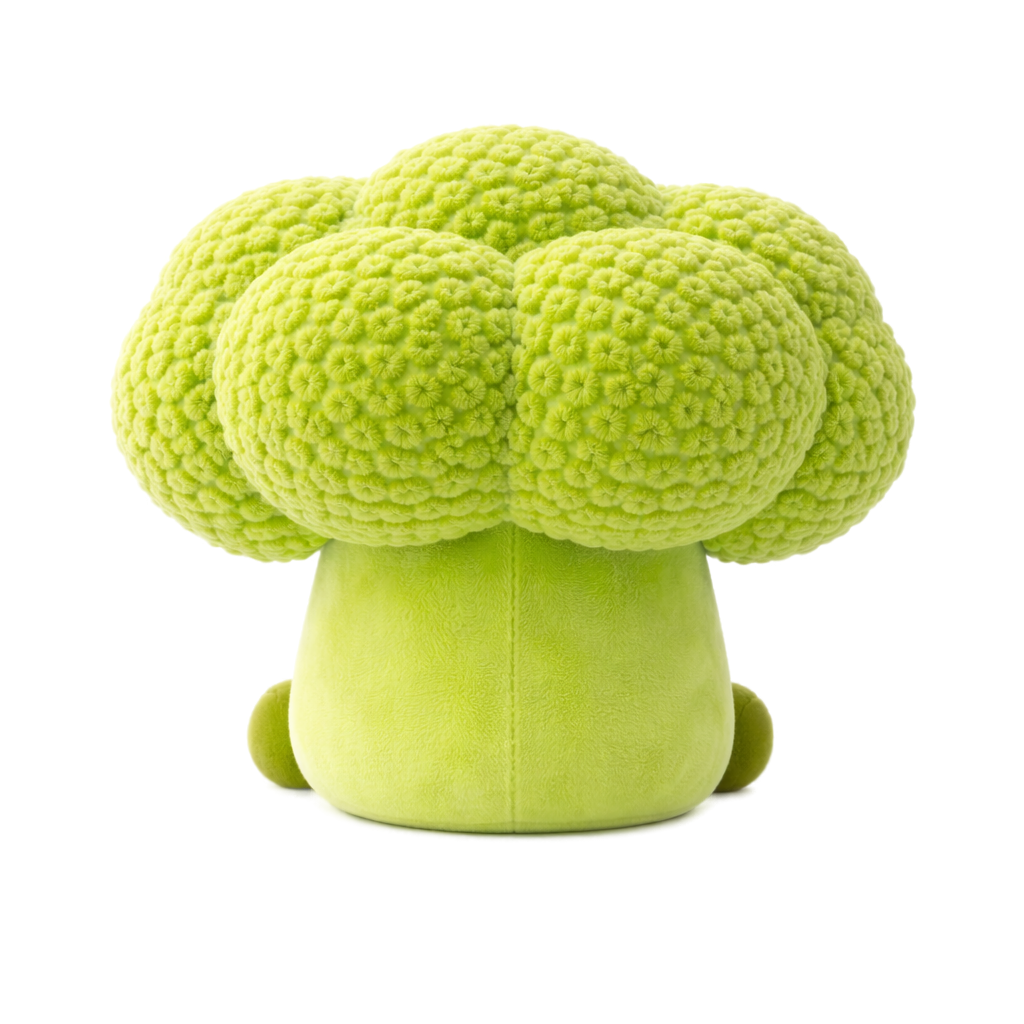 Broccoli Plush Toy