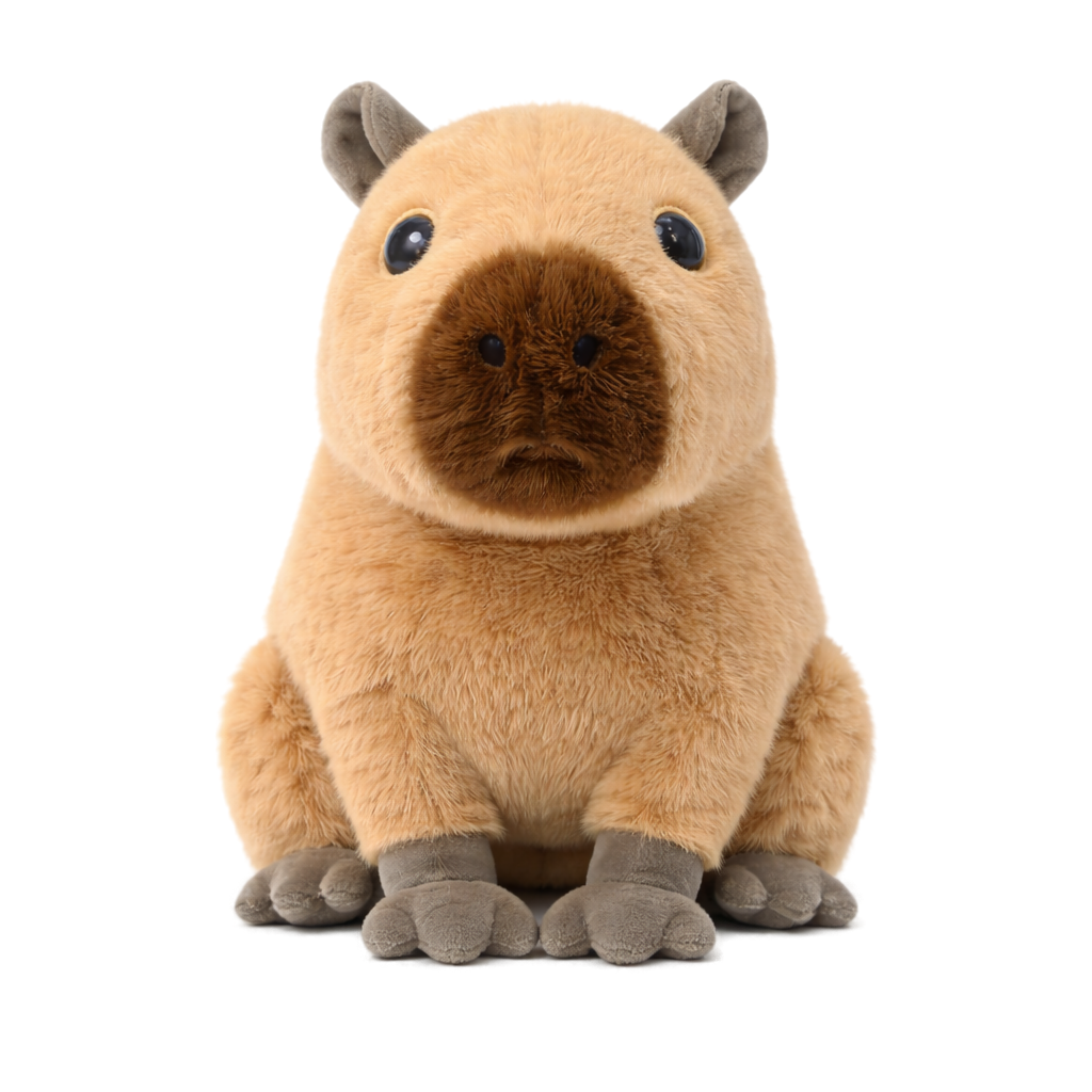 Capybara Plush Toy
