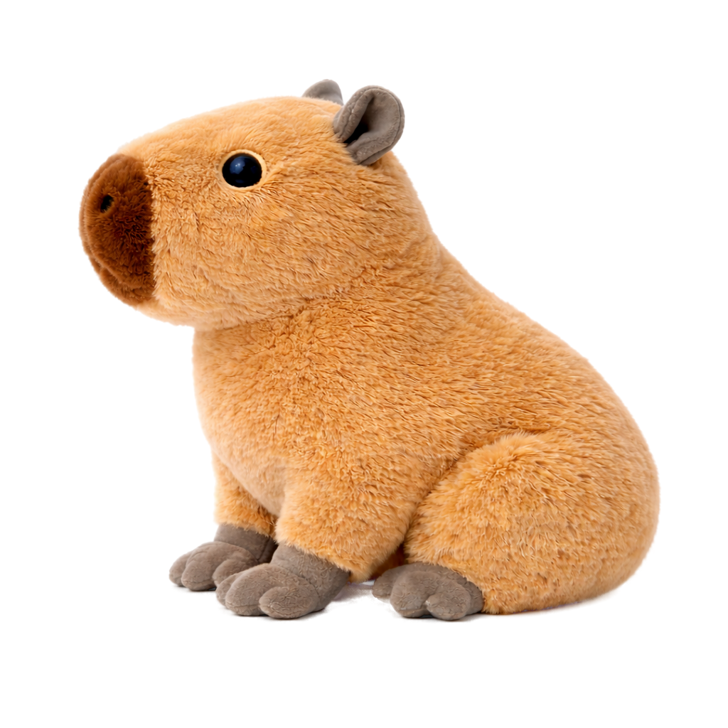 Capybara Plush Toy