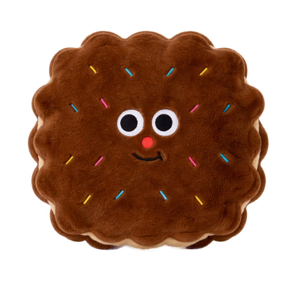 Chocolate Cookie Plush Toy