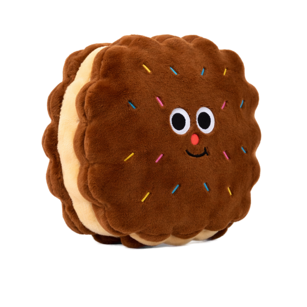 Chocolate Cookie Plush Toy