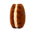 Chocolate Cookie Plush Toy