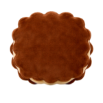 Chocolate Cookie Plush Toy
