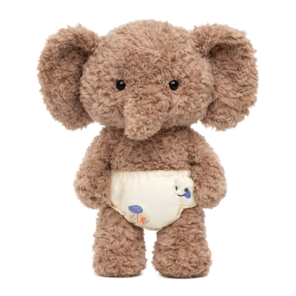 Elephant Plush Toy