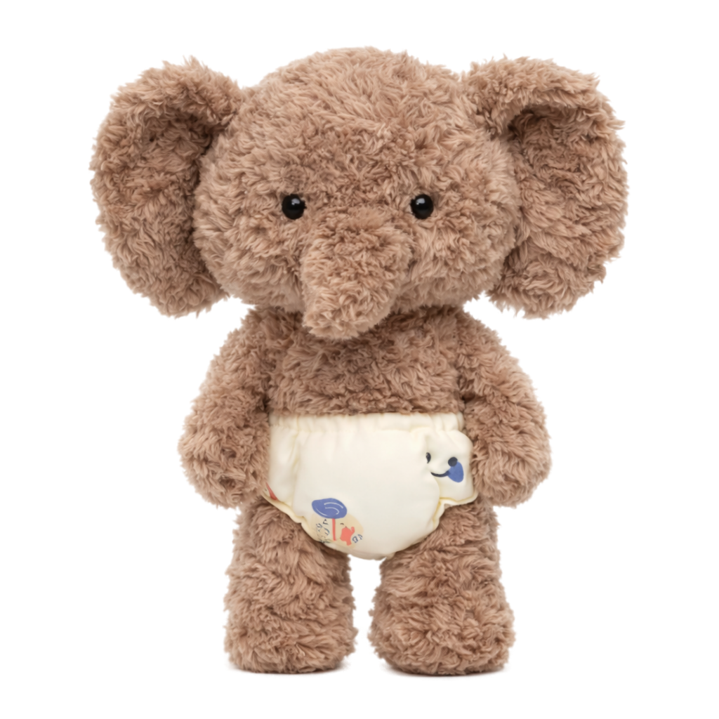 Elephant Plush Toy