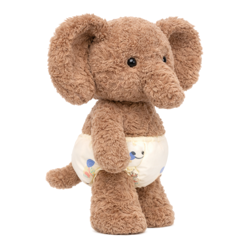 Elephant Plush Toy