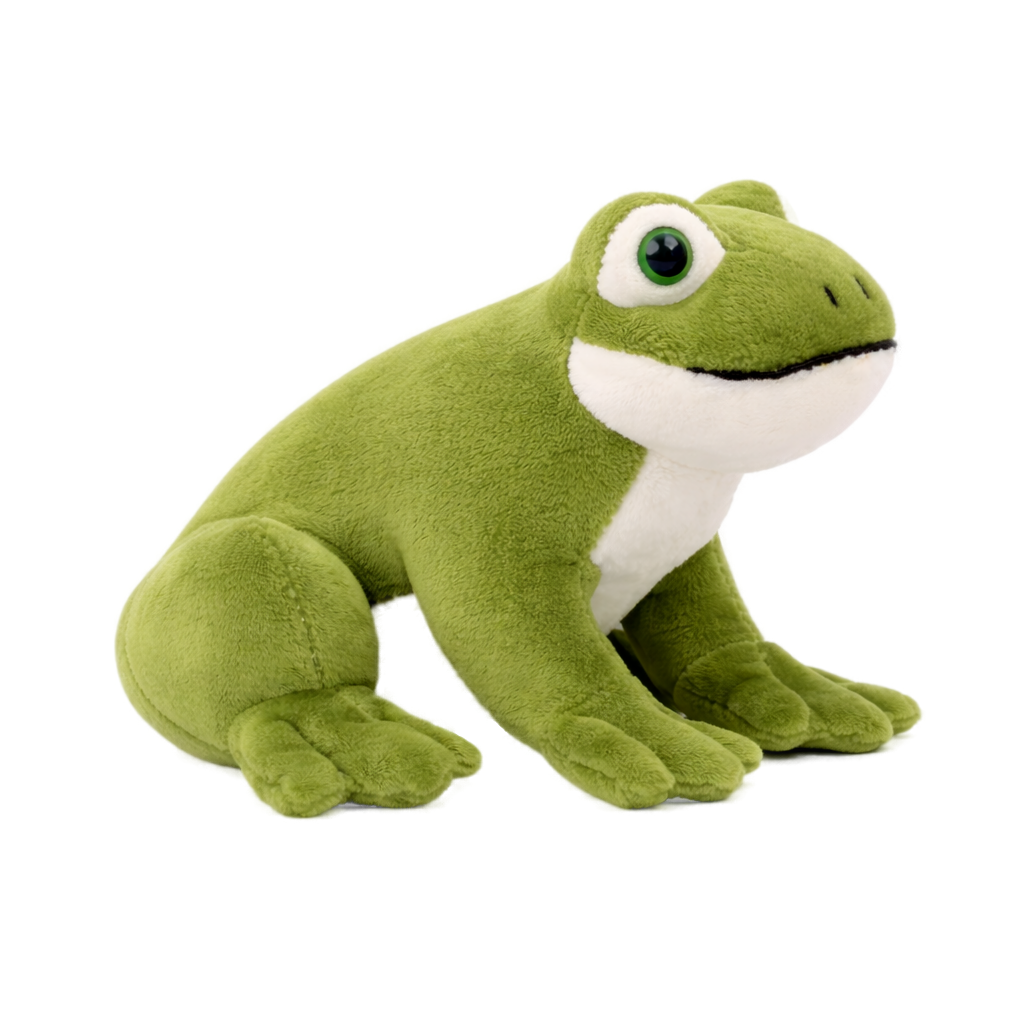 Frog Plush Toy