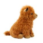 Highland Cattle Plush Toy