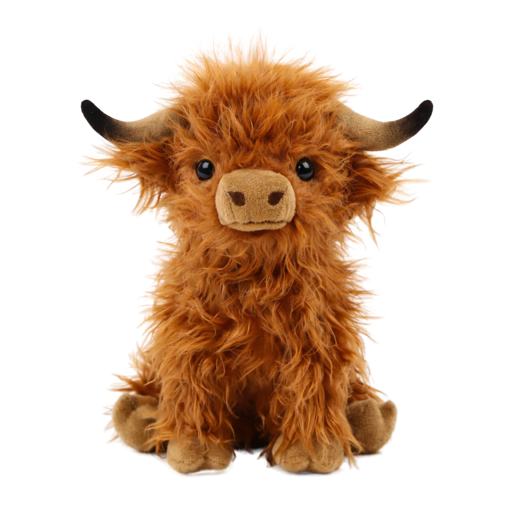 Highland Cattle Plush Toy