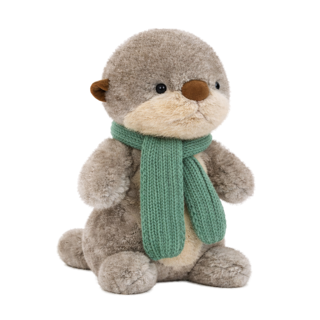 Otter Plush Toy