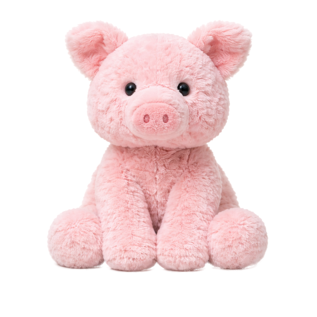 Piglet Plush Toy