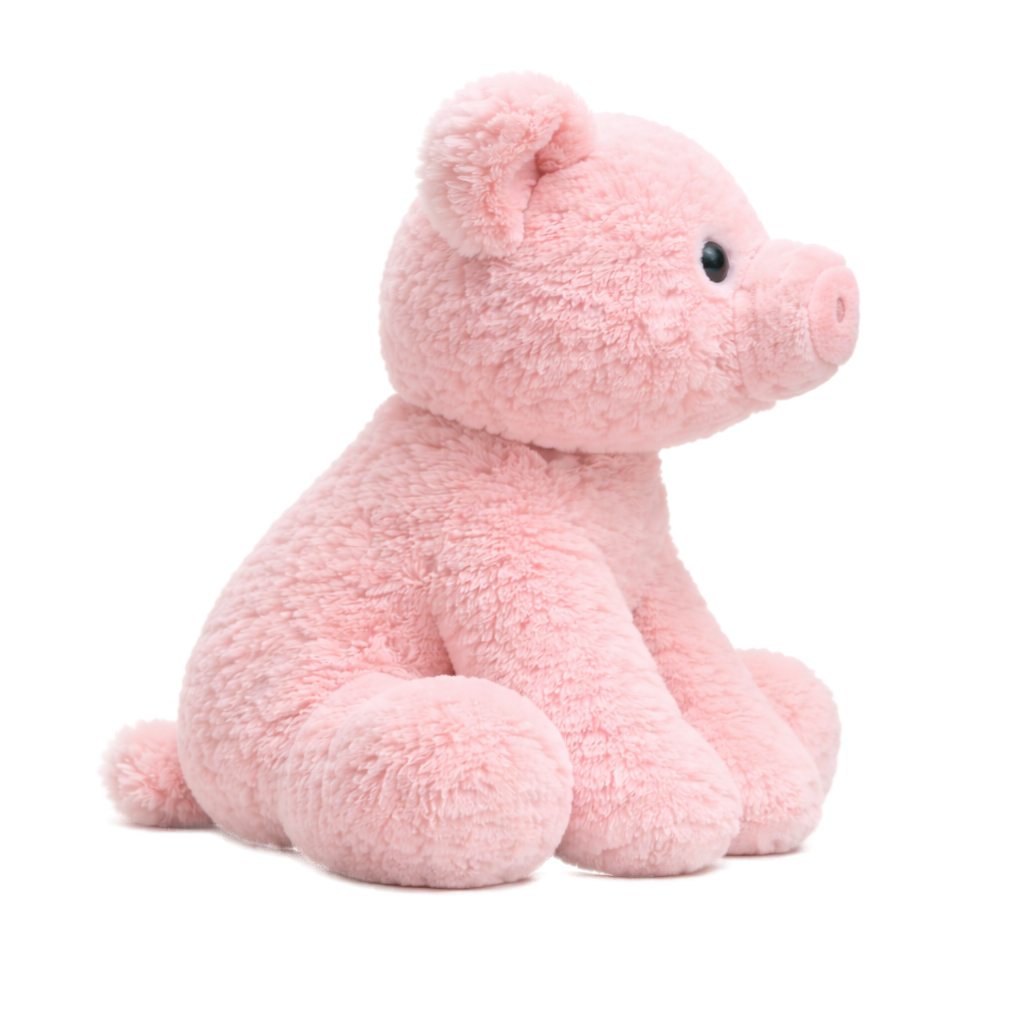 Piglet Plush Toy