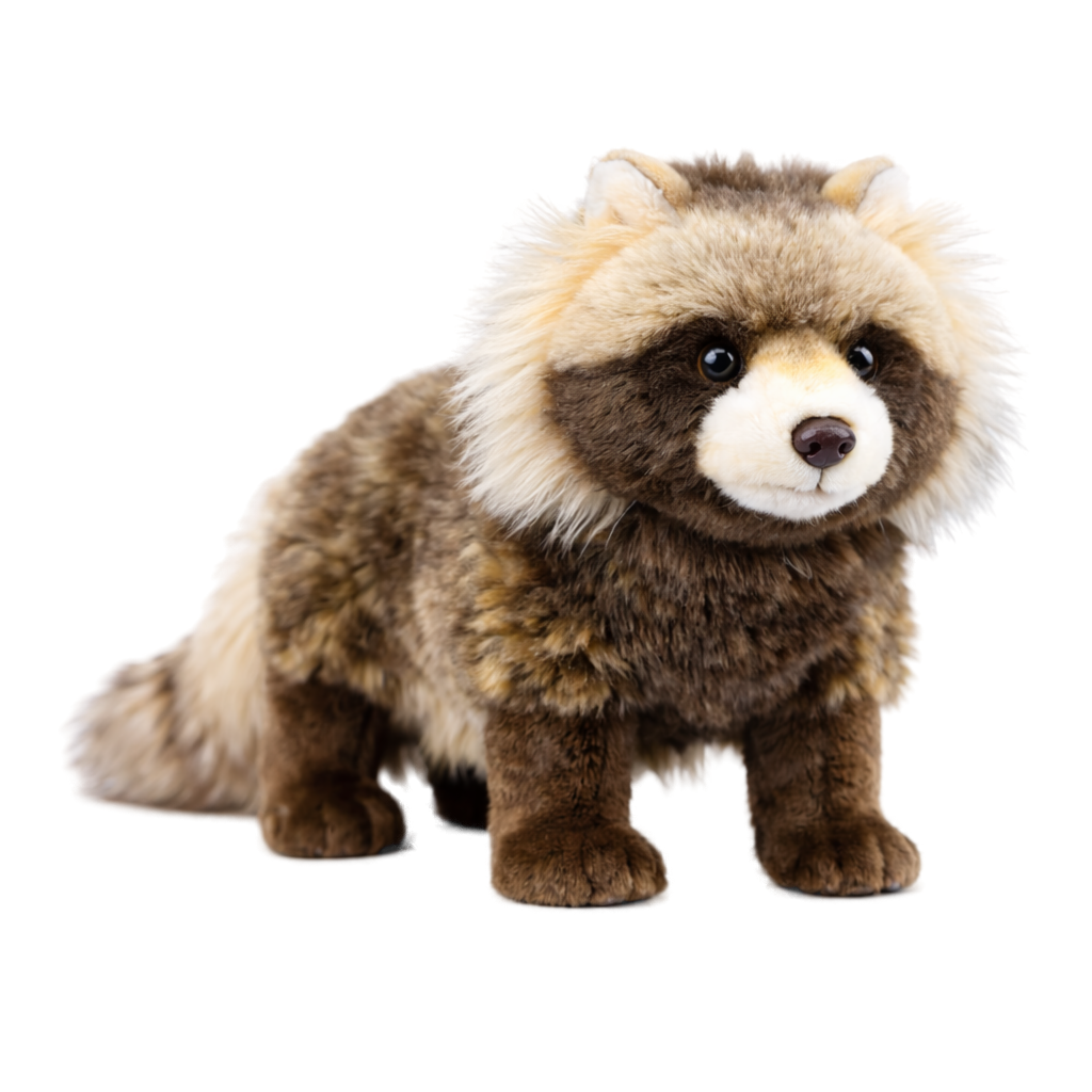 Raccoon Plush Toy
